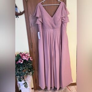 Pink Maxi Dress